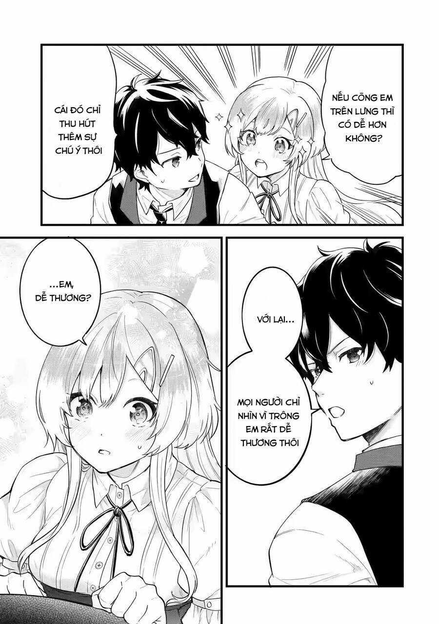 Kết Hôn Với Kẻ Thù Cũ, Chúng Tôi Trở Thành Cặp Đôi Mạnh Nhất Chapter 4.1 trang 4