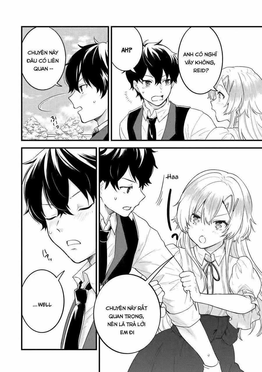 Kết Hôn Với Kẻ Thù Cũ, Chúng Tôi Trở Thành Cặp Đôi Mạnh Nhất Chapter 4.1 trang 5