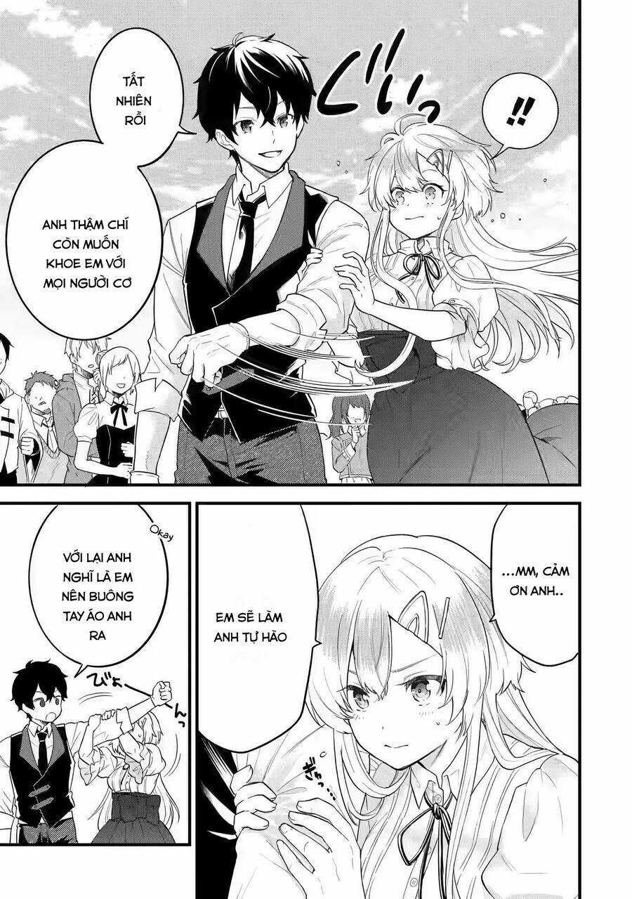 Kết Hôn Với Kẻ Thù Cũ, Chúng Tôi Trở Thành Cặp Đôi Mạnh Nhất Chapter 4.1 trang 6