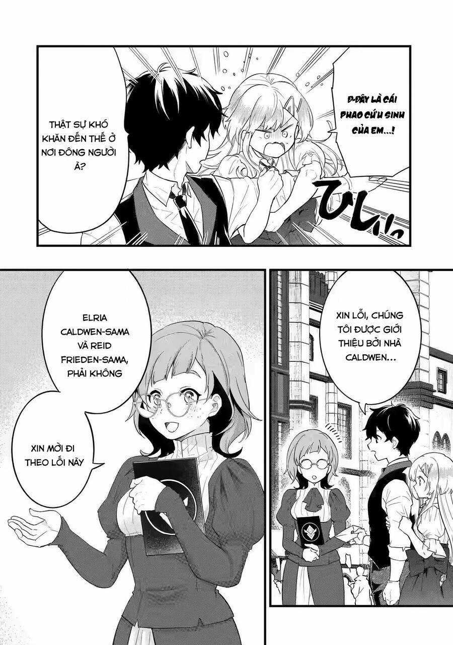 Kết Hôn Với Kẻ Thù Cũ, Chúng Tôi Trở Thành Cặp Đôi Mạnh Nhất Chapter 4.1 trang 7