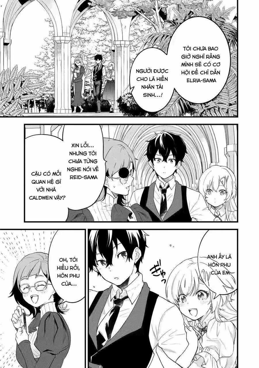 Kết Hôn Với Kẻ Thù Cũ, Chúng Tôi Trở Thành Cặp Đôi Mạnh Nhất Chapter 4.1 trang 8