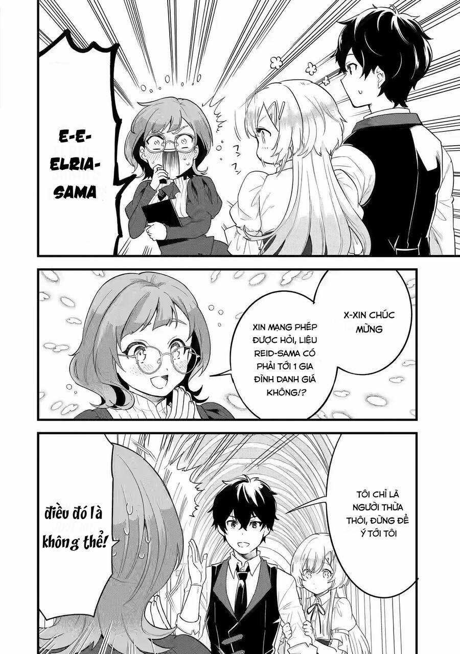 Kết Hôn Với Kẻ Thù Cũ, Chúng Tôi Trở Thành Cặp Đôi Mạnh Nhất Chapter 4.1 trang 9