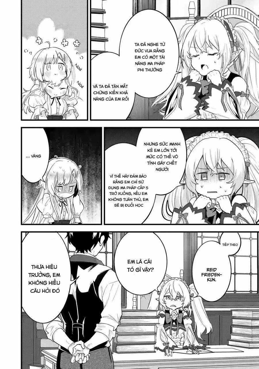 Kết Hôn Với Kẻ Thù Cũ, Chúng Tôi Trở Thành Cặp Đôi Mạnh Nhất Chapter 4.2 trang 11