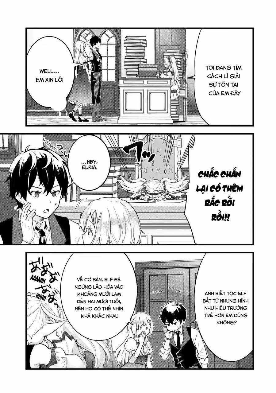 Kết Hôn Với Kẻ Thù Cũ, Chúng Tôi Trở Thành Cặp Đôi Mạnh Nhất Chapter 4.2 trang 12