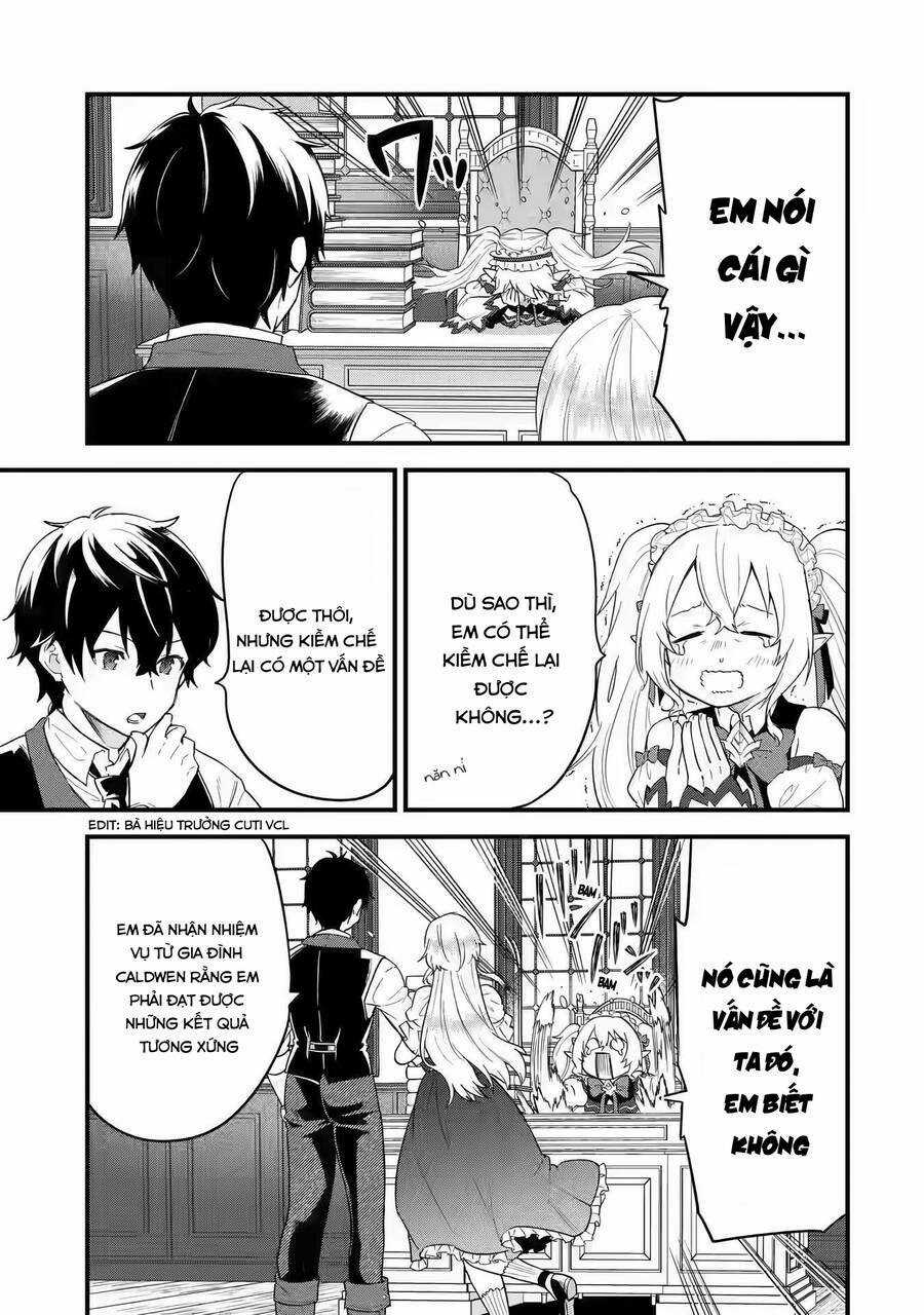 Kết Hôn Với Kẻ Thù Cũ, Chúng Tôi Trở Thành Cặp Đôi Mạnh Nhất Chapter 4.2 trang 14