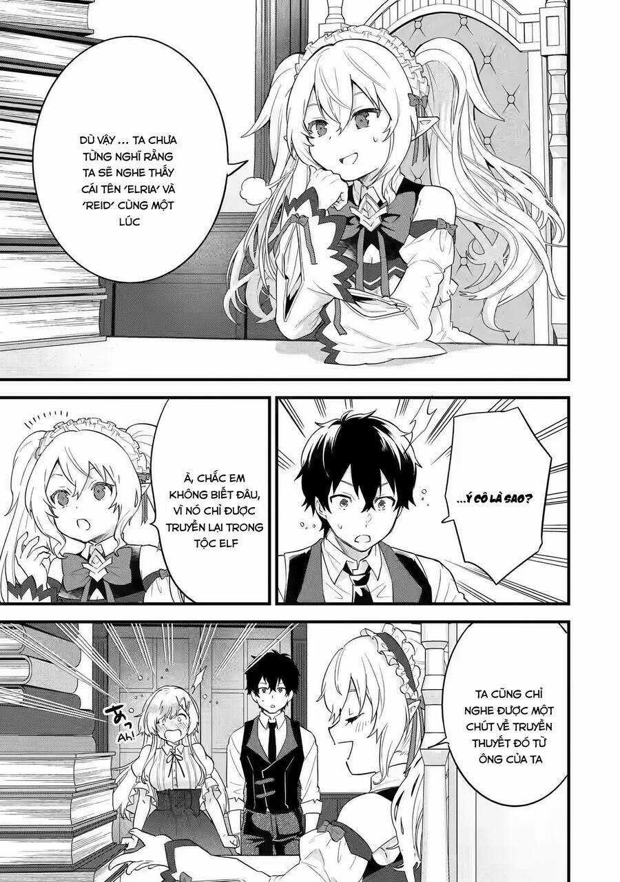 Kết Hôn Với Kẻ Thù Cũ, Chúng Tôi Trở Thành Cặp Đôi Mạnh Nhất Chapter 4.2 trang 17