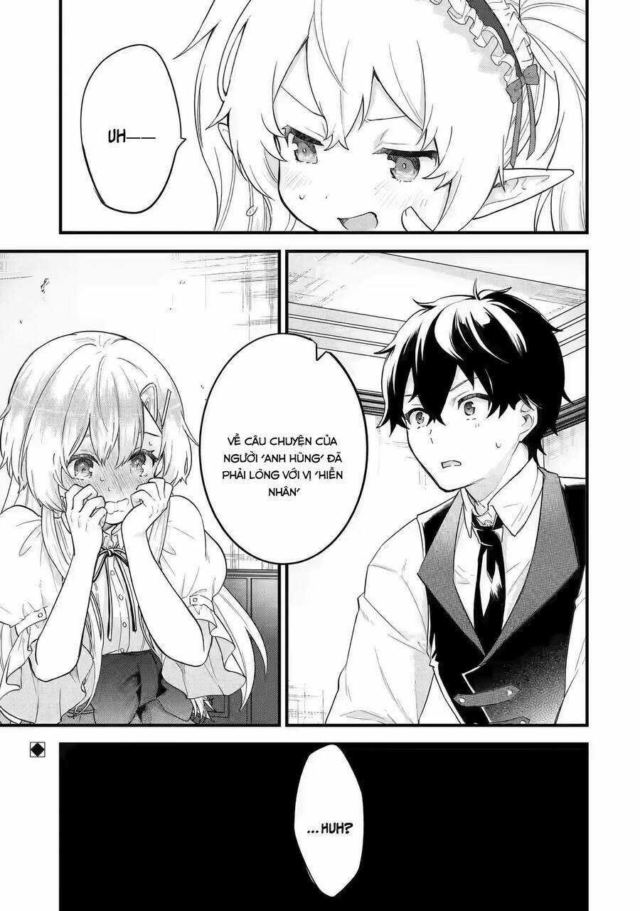 Kết Hôn Với Kẻ Thù Cũ, Chúng Tôi Trở Thành Cặp Đôi Mạnh Nhất Chapter 4.2 trang 18