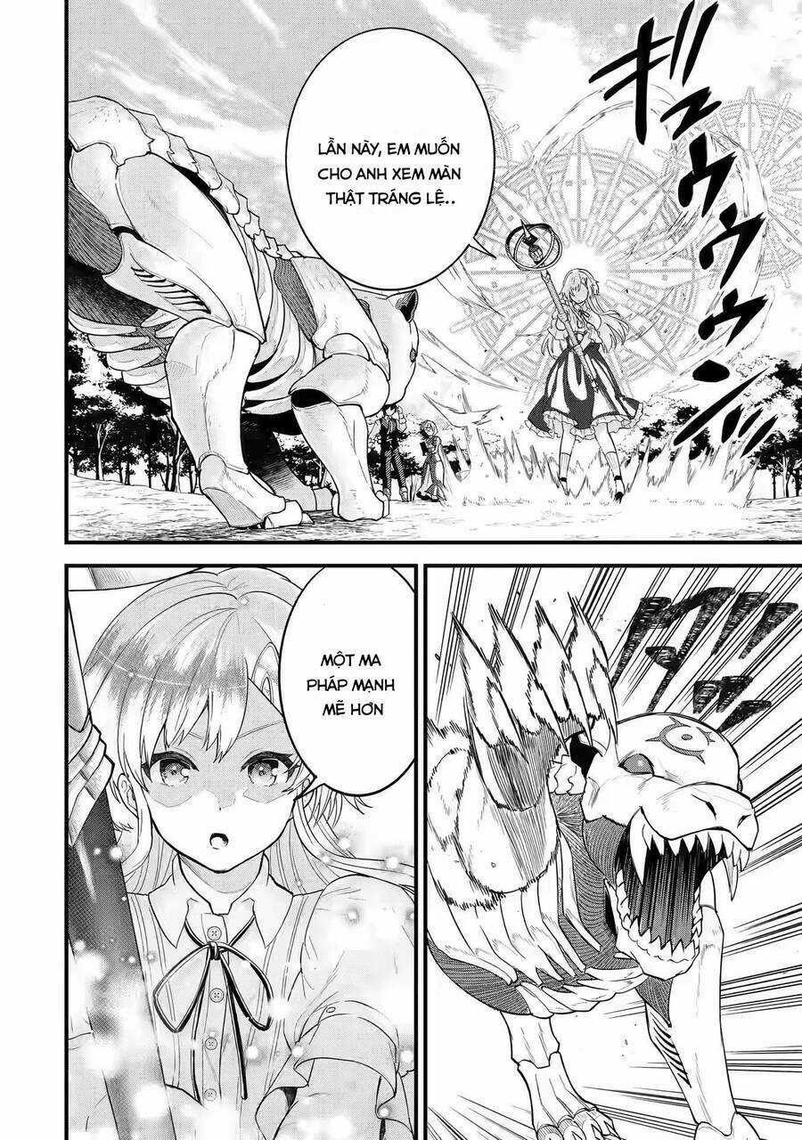 Kết Hôn Với Kẻ Thù Cũ, Chúng Tôi Trở Thành Cặp Đôi Mạnh Nhất Chapter 4.2 trang 3