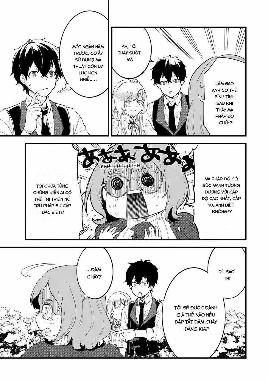 Kết Hôn Với Kẻ Thù Cũ, Chúng Tôi Trở Thành Cặp Đôi Mạnh Nhất Chapter 4.2 trang 6