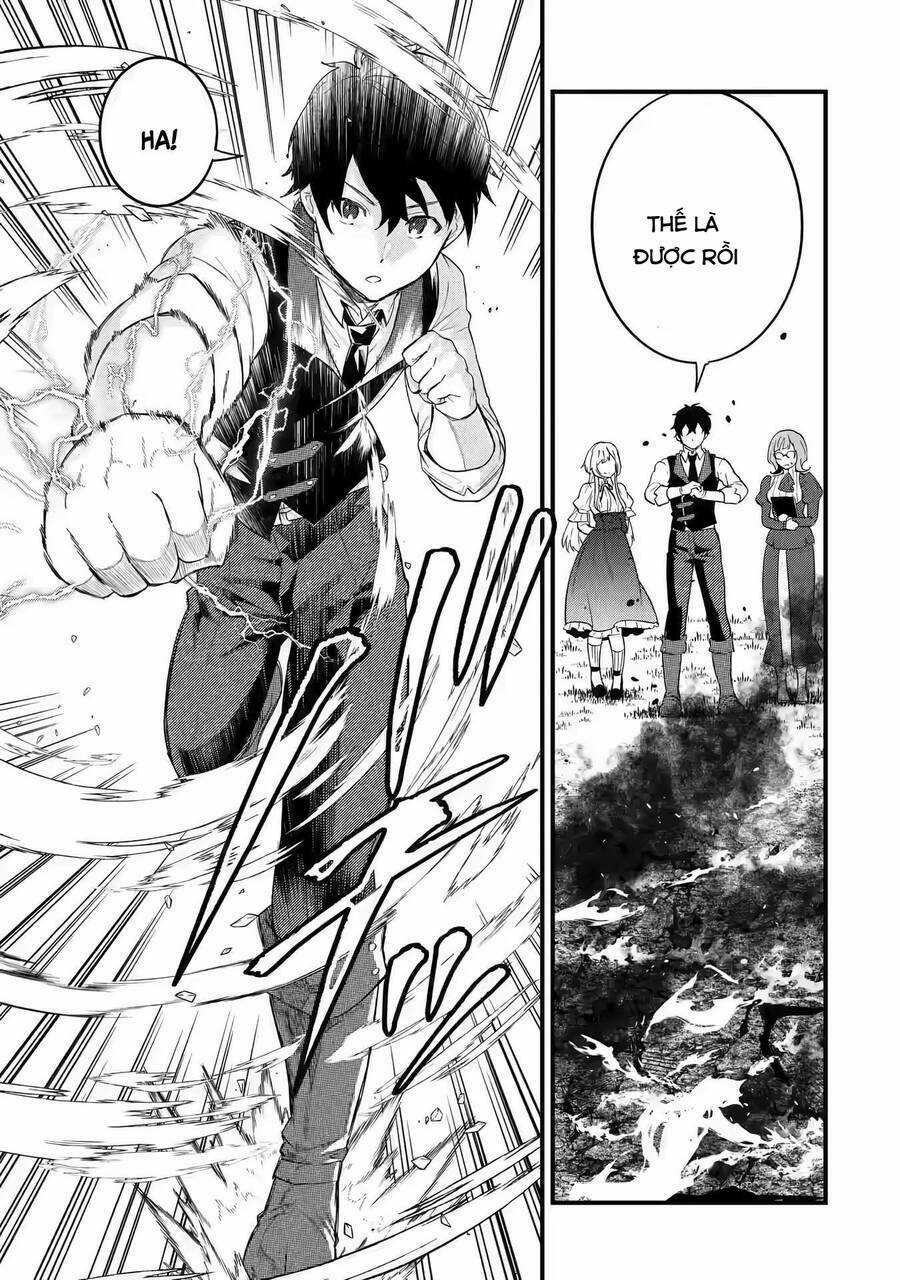 Kết Hôn Với Kẻ Thù Cũ, Chúng Tôi Trở Thành Cặp Đôi Mạnh Nhất Chapter 4.2 trang 8