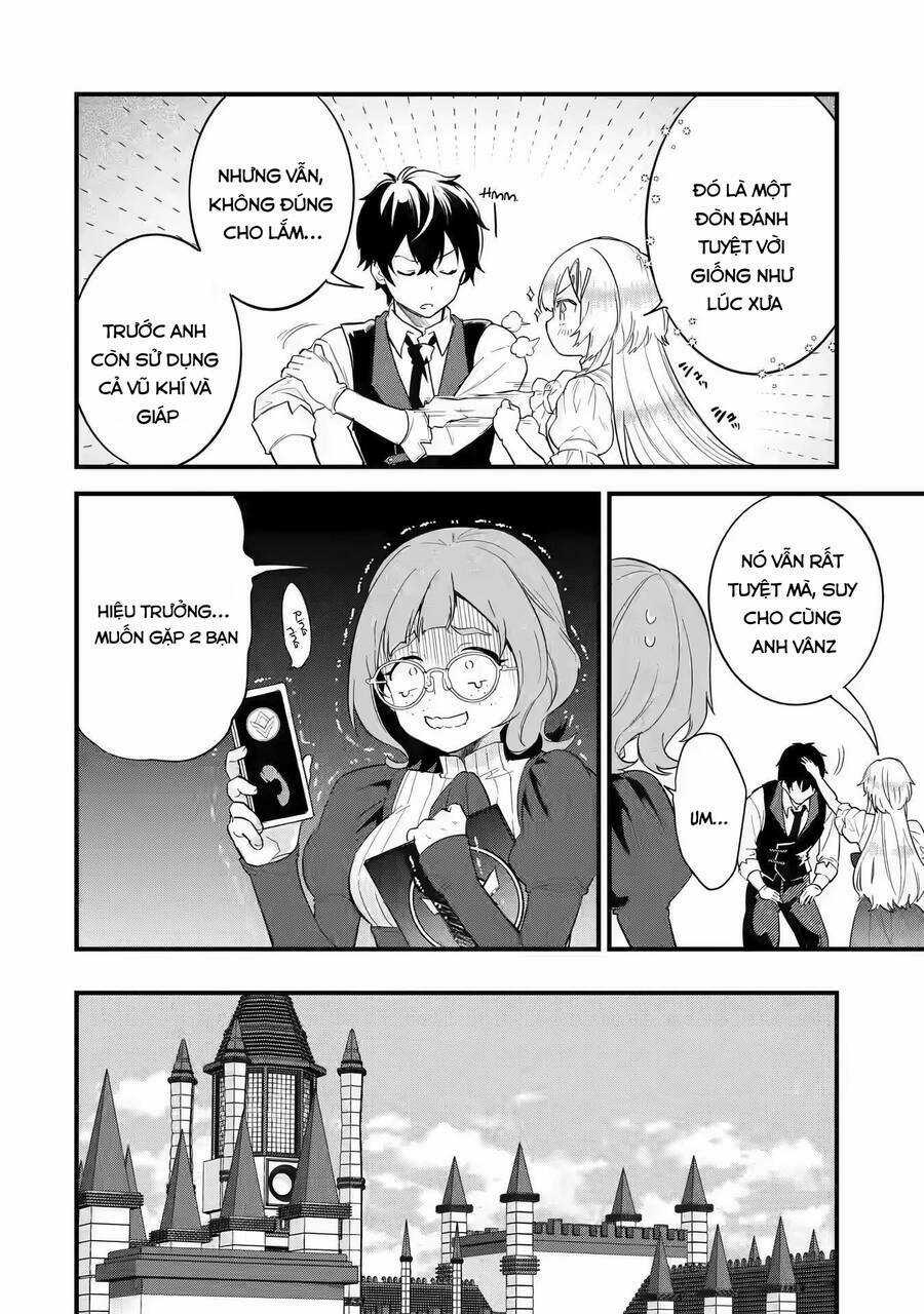 Kết Hôn Với Kẻ Thù Cũ, Chúng Tôi Trở Thành Cặp Đôi Mạnh Nhất Chapter 4.2 trang 9