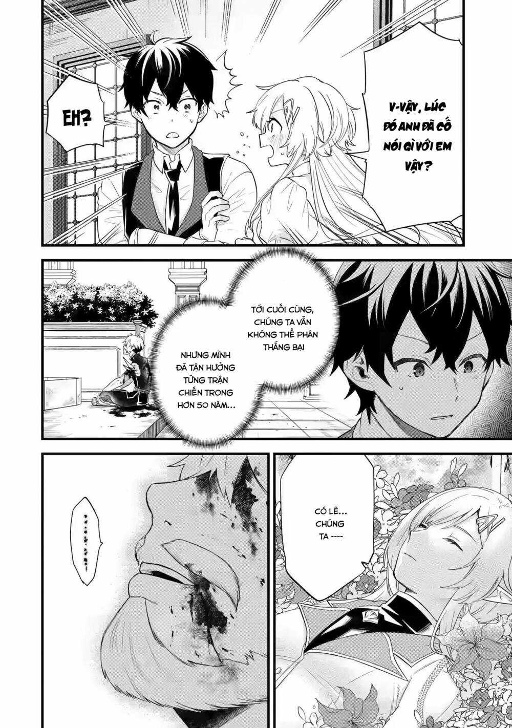 Kết Hôn Với Kẻ Thù Cũ, Chúng Tôi Trở Thành Cặp Đôi Mạnh Nhất Chapter 5.1 trang 11