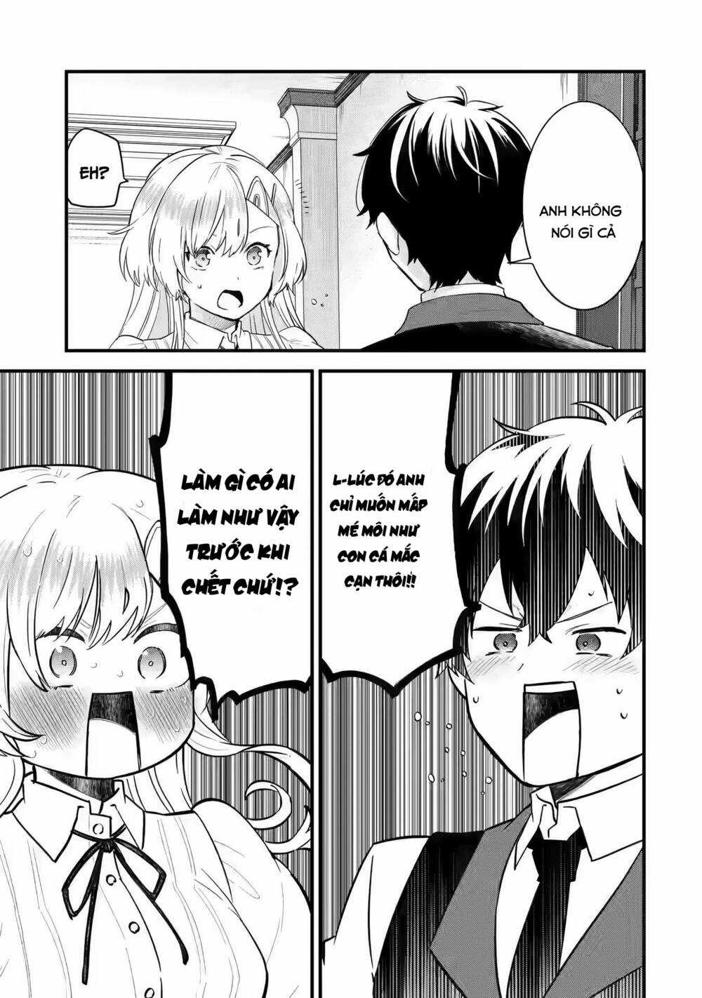 Kết Hôn Với Kẻ Thù Cũ, Chúng Tôi Trở Thành Cặp Đôi Mạnh Nhất Chapter 5.1 trang 12