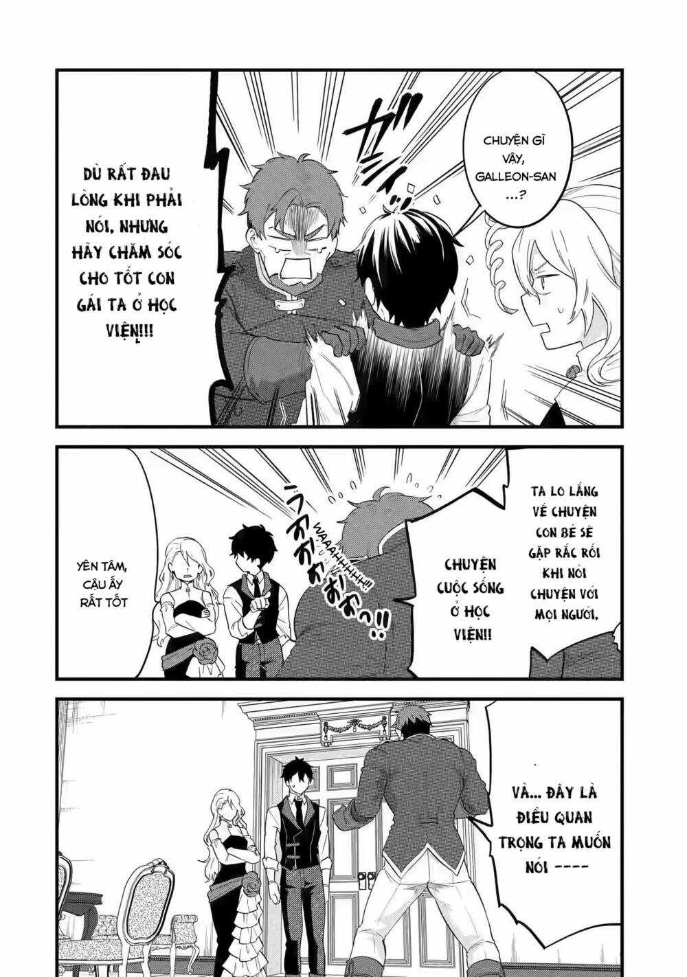 Kết Hôn Với Kẻ Thù Cũ, Chúng Tôi Trở Thành Cặp Đôi Mạnh Nhất Chapter 5.1 trang 15