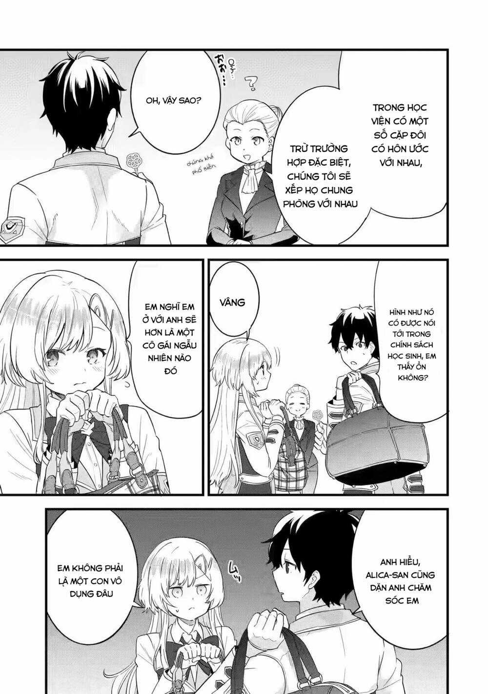 Kết Hôn Với Kẻ Thù Cũ, Chúng Tôi Trở Thành Cặp Đôi Mạnh Nhất Chapter 5.1 trang 19