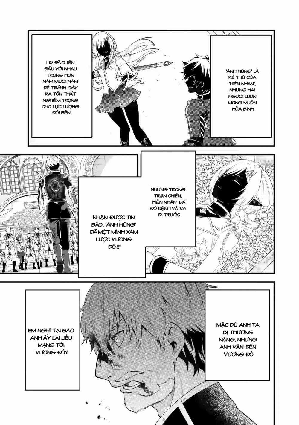 Kết Hôn Với Kẻ Thù Cũ, Chúng Tôi Trở Thành Cặp Đôi Mạnh Nhất Chapter 5.1 trang 3