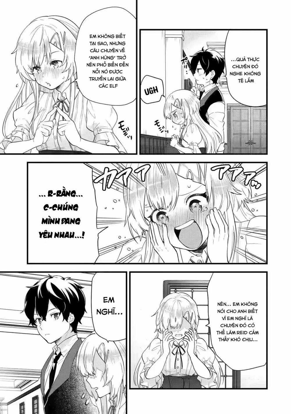 Kết Hôn Với Kẻ Thù Cũ, Chúng Tôi Trở Thành Cặp Đôi Mạnh Nhất Chapter 5.1 trang 8