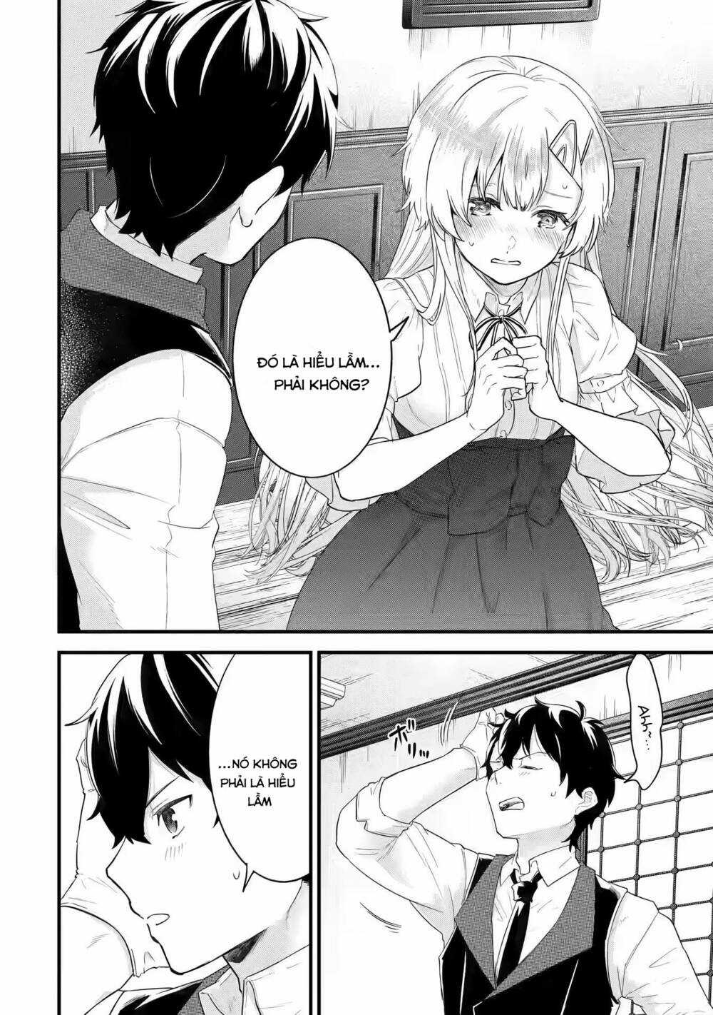 Kết Hôn Với Kẻ Thù Cũ, Chúng Tôi Trở Thành Cặp Đôi Mạnh Nhất Chapter 5.1 trang 9