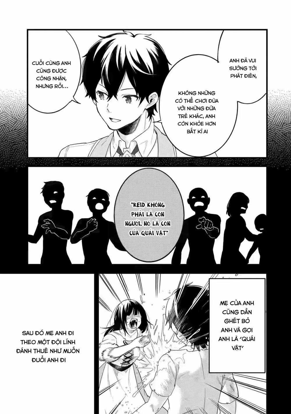 Kết Hôn Với Kẻ Thù Cũ, Chúng Tôi Trở Thành Cặp Đôi Mạnh Nhất Chapter 5.2 trang 10