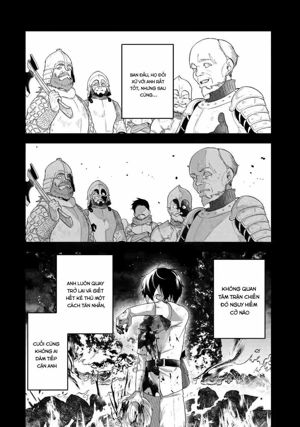 Kết Hôn Với Kẻ Thù Cũ, Chúng Tôi Trở Thành Cặp Đôi Mạnh Nhất Chapter 5.2 trang 11