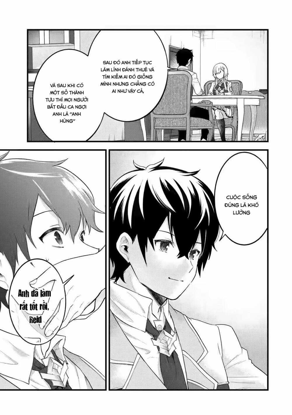 Kết Hôn Với Kẻ Thù Cũ, Chúng Tôi Trở Thành Cặp Đôi Mạnh Nhất Chapter 5.2 trang 12