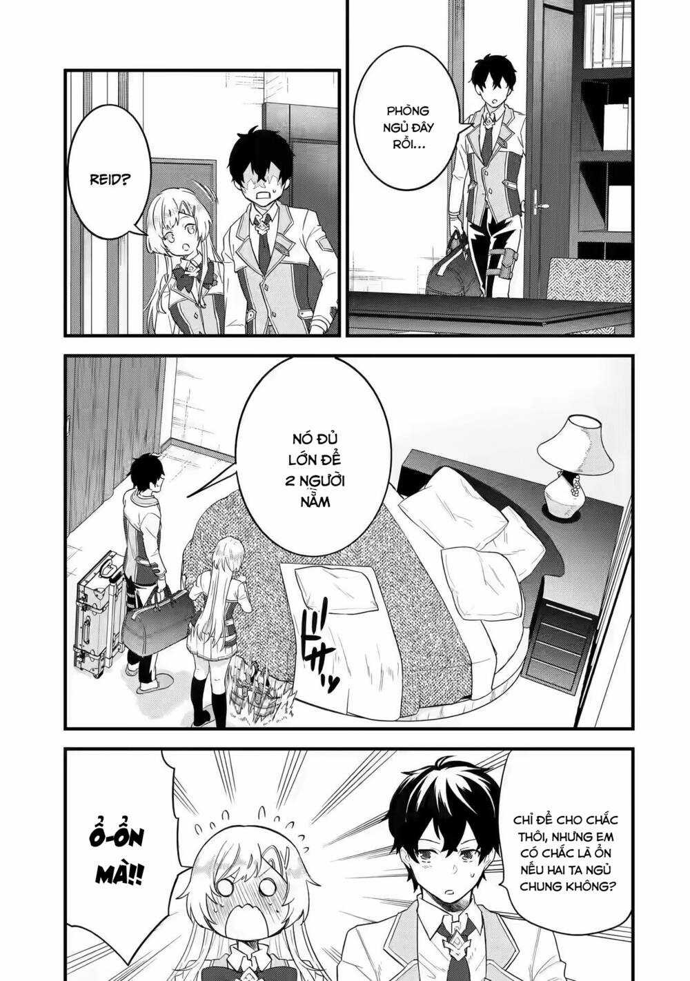 Kết Hôn Với Kẻ Thù Cũ, Chúng Tôi Trở Thành Cặp Đôi Mạnh Nhất Chapter 5.2 trang 16