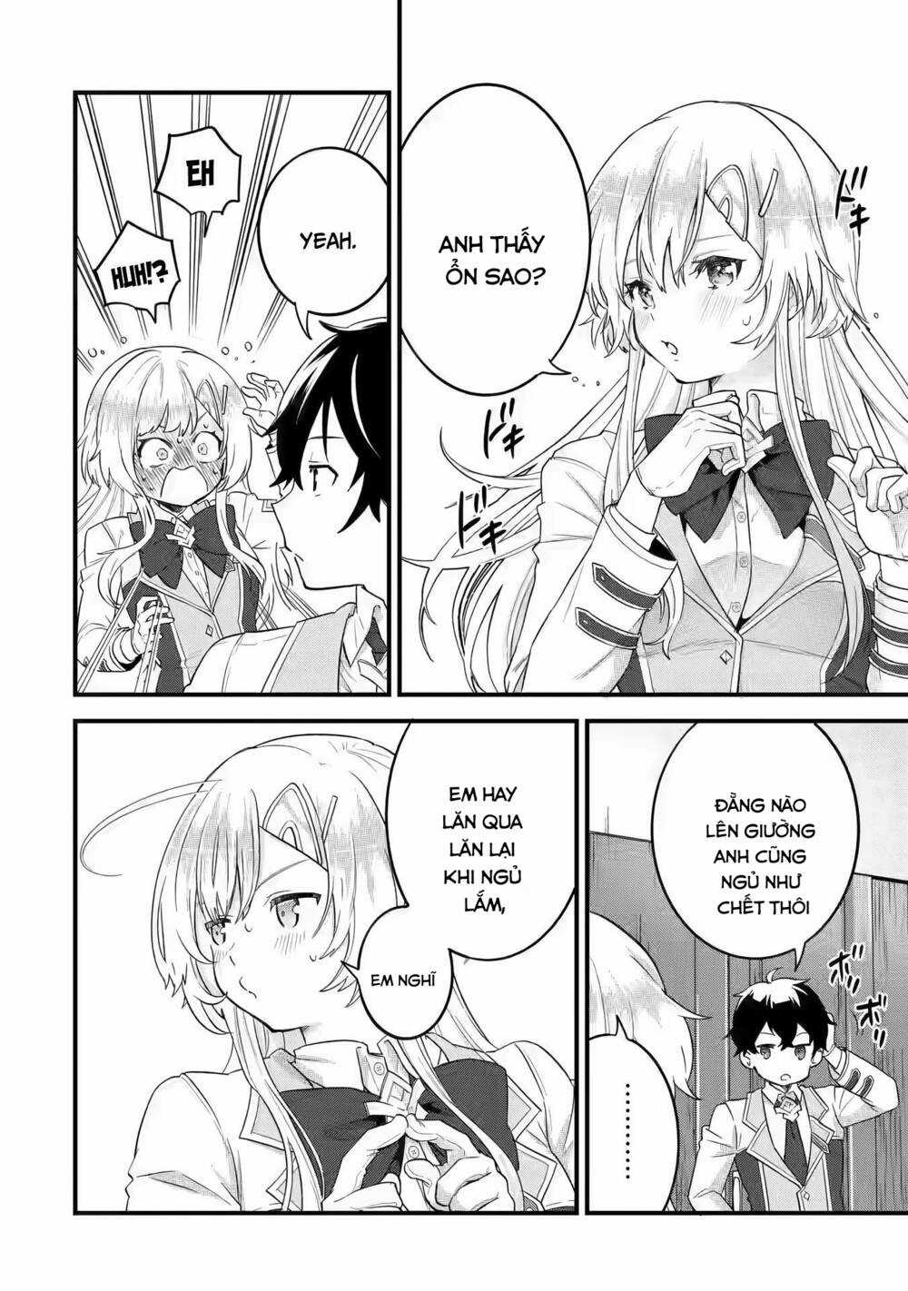 Kết Hôn Với Kẻ Thù Cũ, Chúng Tôi Trở Thành Cặp Đôi Mạnh Nhất Chapter 5.2 trang 17