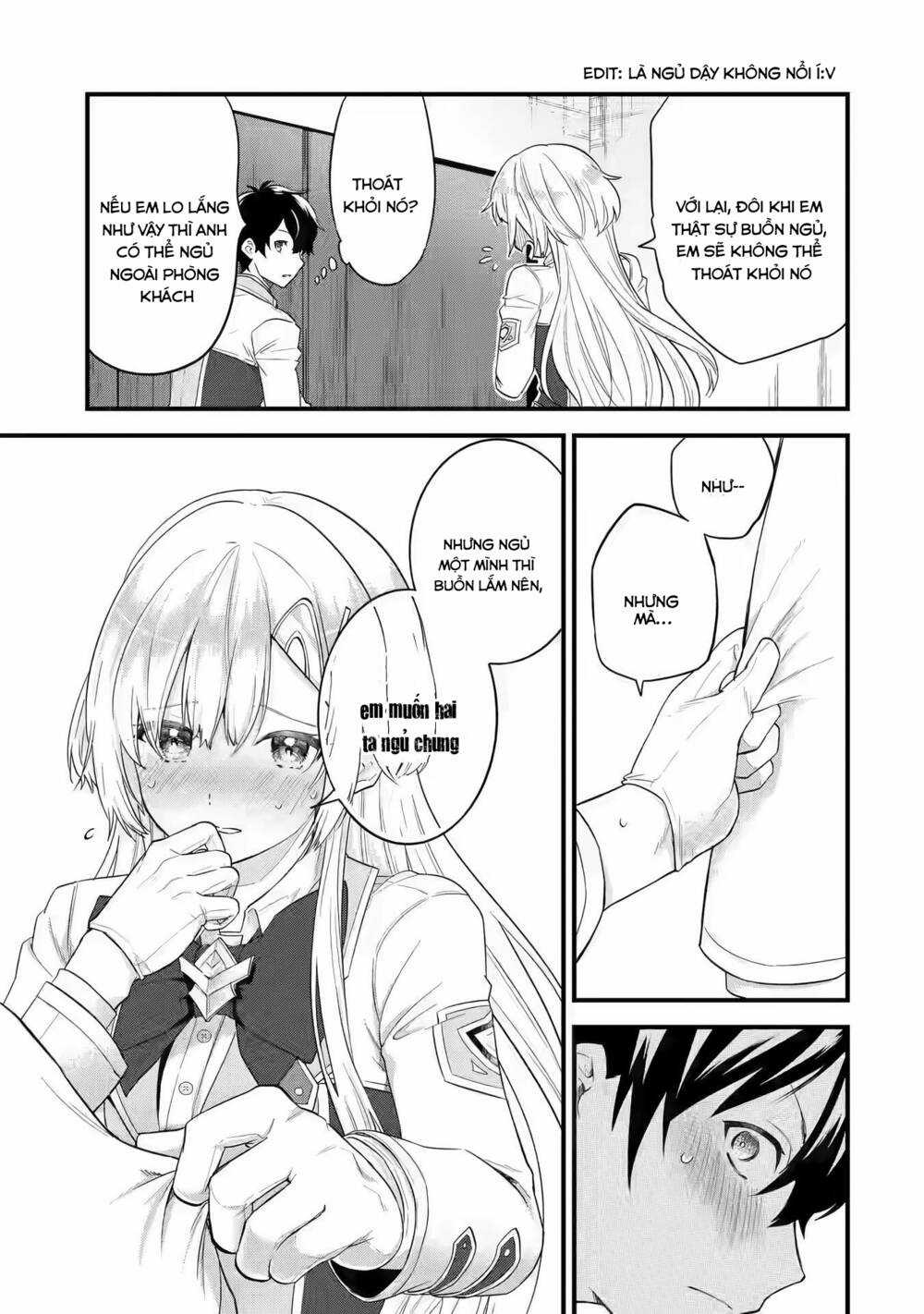 Kết Hôn Với Kẻ Thù Cũ, Chúng Tôi Trở Thành Cặp Đôi Mạnh Nhất Chapter 5.2 trang 18