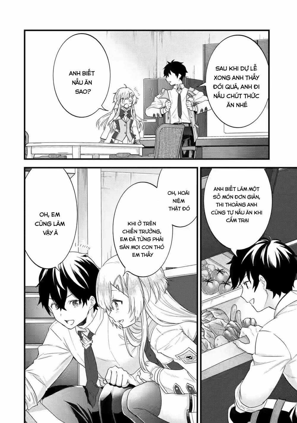 Kết Hôn Với Kẻ Thù Cũ, Chúng Tôi Trở Thành Cặp Đôi Mạnh Nhất Chapter 5.2 trang 3