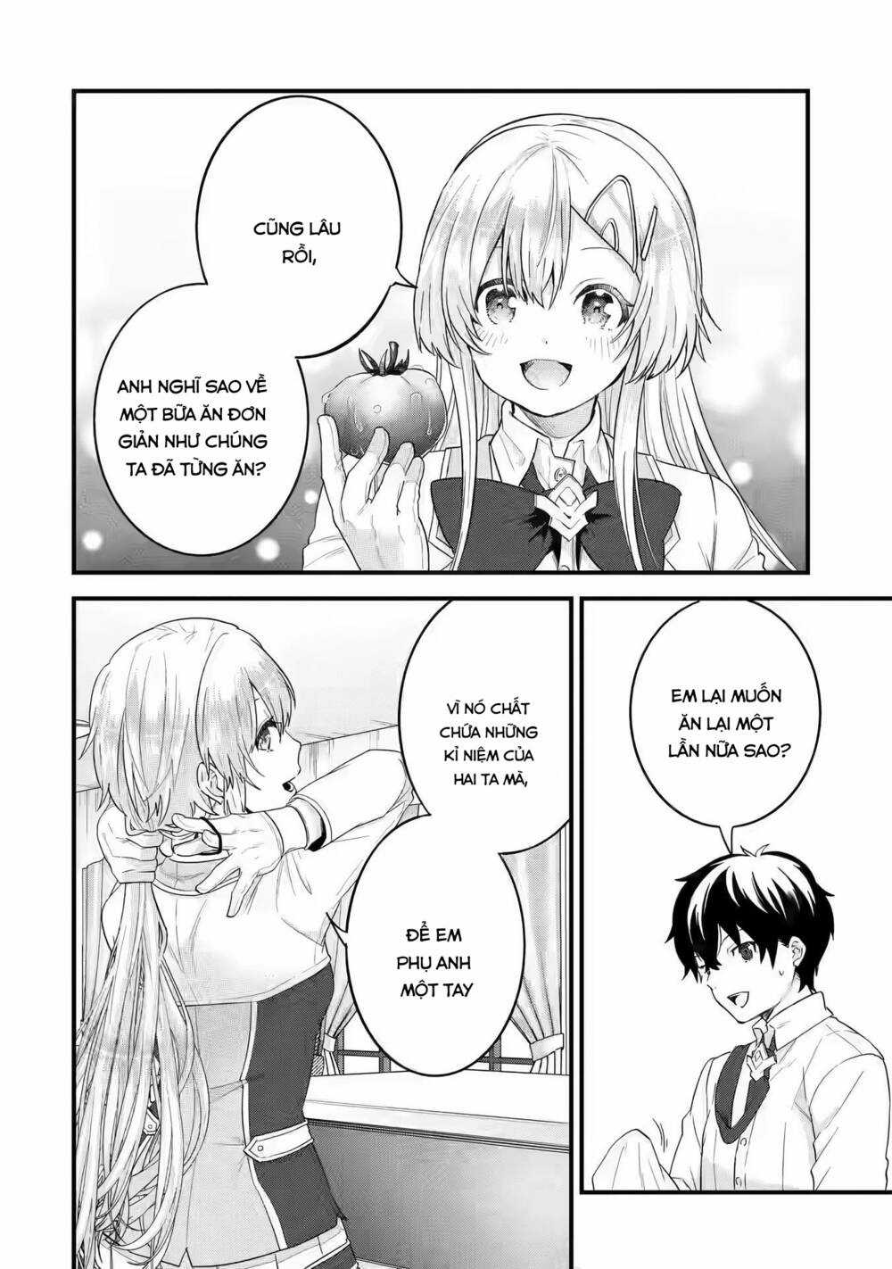 Kết Hôn Với Kẻ Thù Cũ, Chúng Tôi Trở Thành Cặp Đôi Mạnh Nhất Chapter 5.2 trang 5