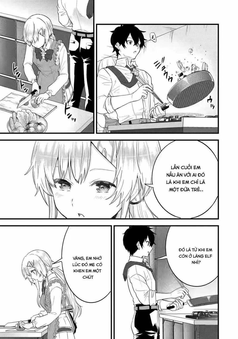 Kết Hôn Với Kẻ Thù Cũ, Chúng Tôi Trở Thành Cặp Đôi Mạnh Nhất Chapter 5.2 trang 6