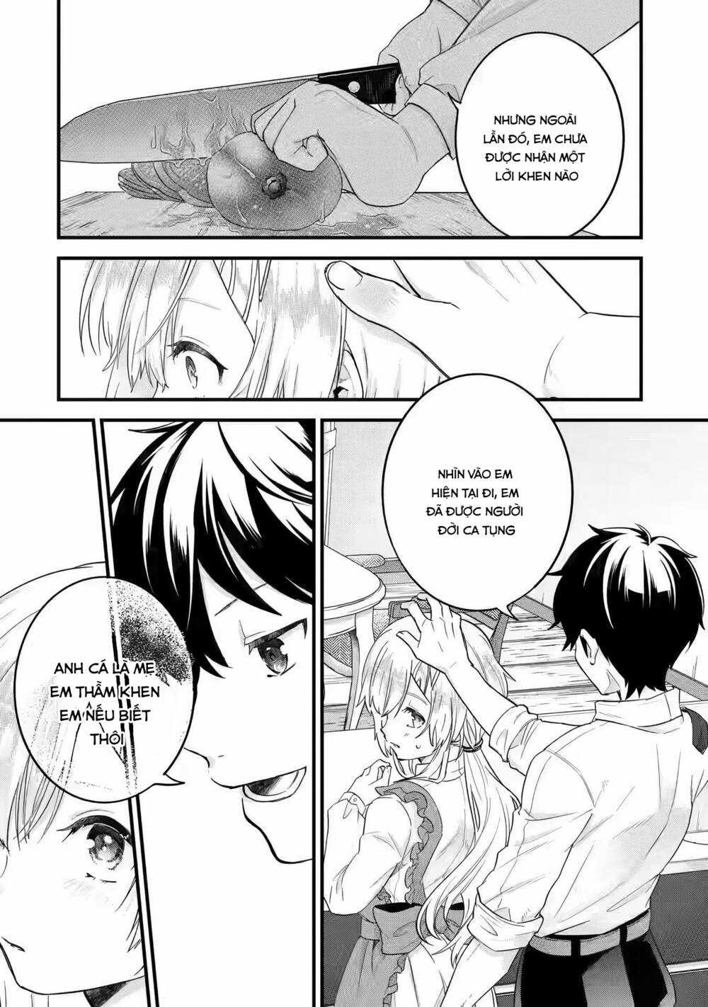 Kết Hôn Với Kẻ Thù Cũ, Chúng Tôi Trở Thành Cặp Đôi Mạnh Nhất Chapter 5.2 trang 7