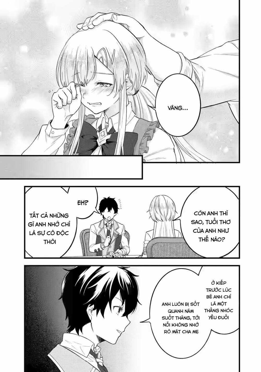 Kết Hôn Với Kẻ Thù Cũ, Chúng Tôi Trở Thành Cặp Đôi Mạnh Nhất Chapter 5.2 trang 8