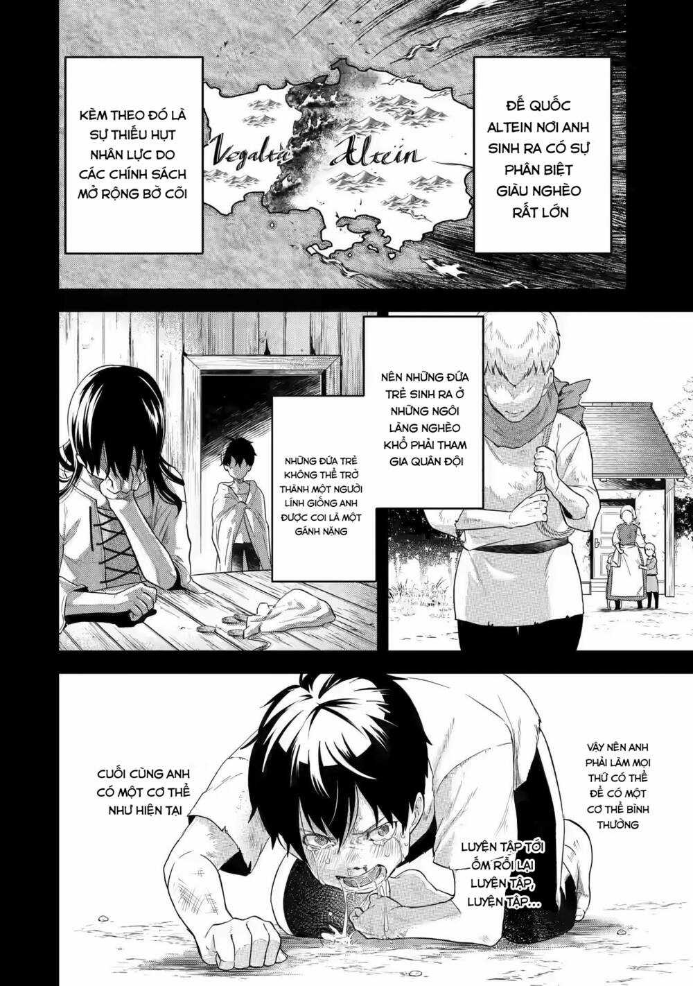 Kết Hôn Với Kẻ Thù Cũ, Chúng Tôi Trở Thành Cặp Đôi Mạnh Nhất Chapter 5.2 trang 9