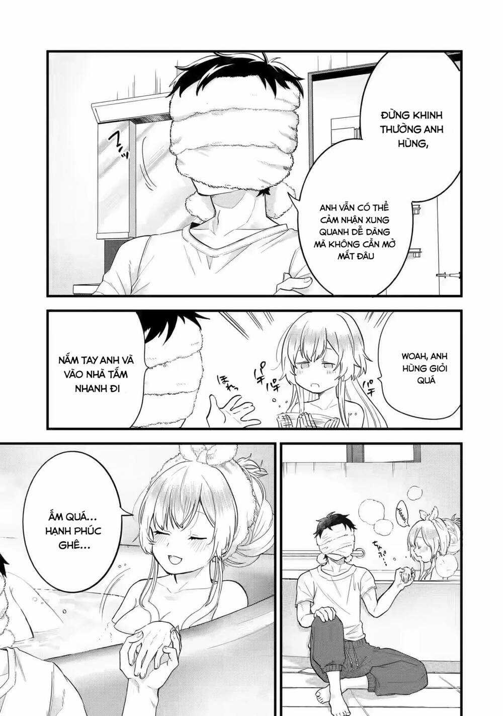 Kết Hôn Với Kẻ Thù Cũ, Chúng Tôi Trở Thành Cặp Đôi Mạnh Nhất Chapter 6 trang 12