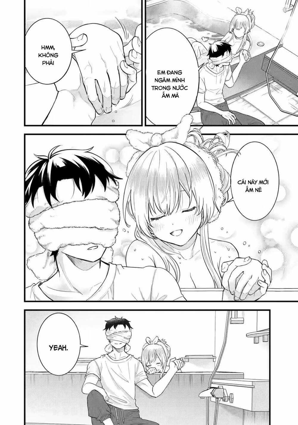 Kết Hôn Với Kẻ Thù Cũ, Chúng Tôi Trở Thành Cặp Đôi Mạnh Nhất Chapter 6 trang 13