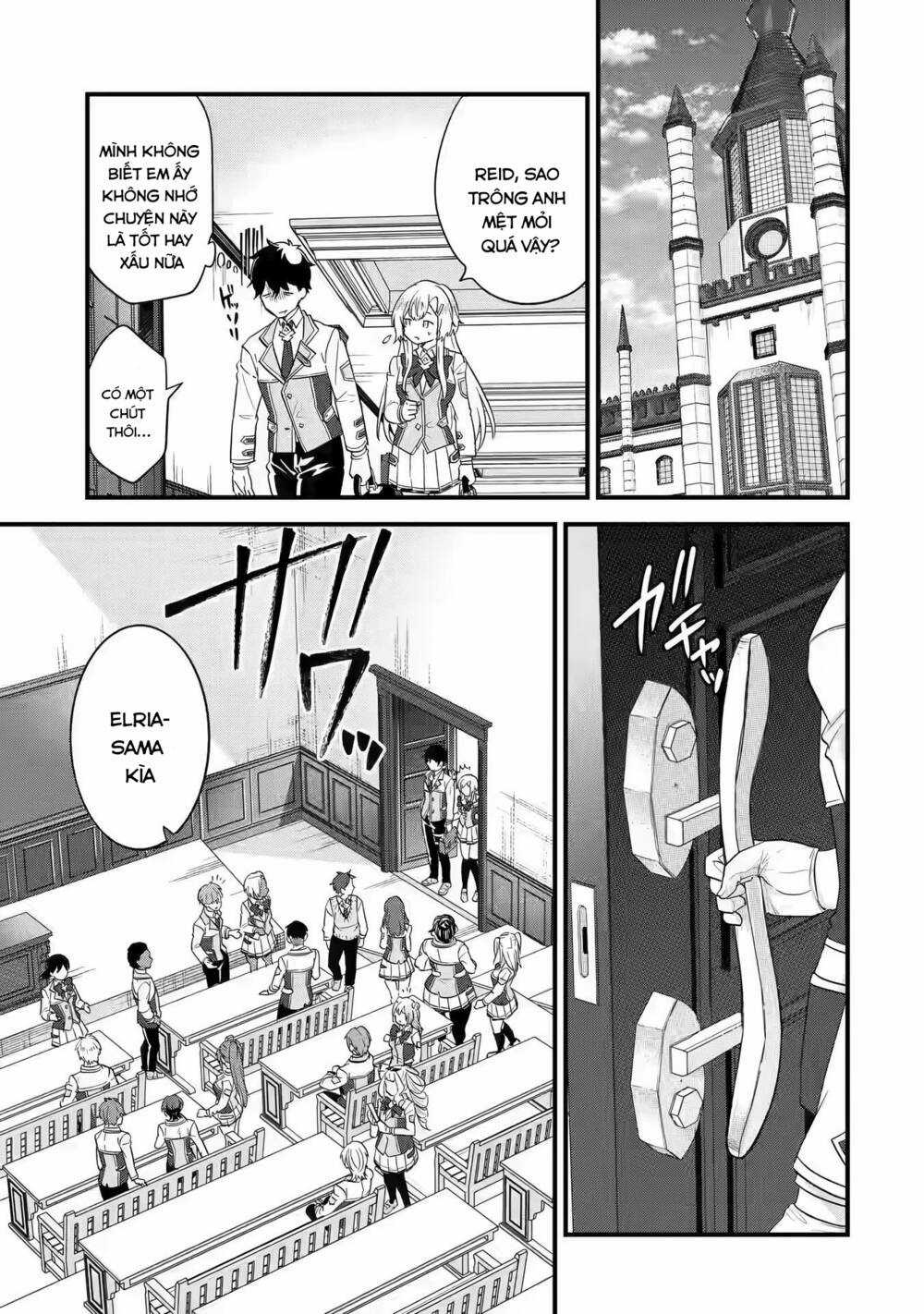 Kết Hôn Với Kẻ Thù Cũ, Chúng Tôi Trở Thành Cặp Đôi Mạnh Nhất Chapter 6 trang 14