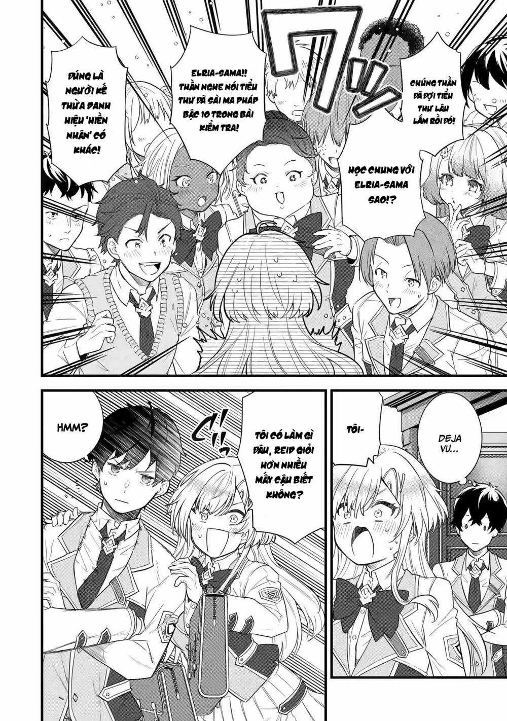 Kết Hôn Với Kẻ Thù Cũ, Chúng Tôi Trở Thành Cặp Đôi Mạnh Nhất Chapter 6 trang 15