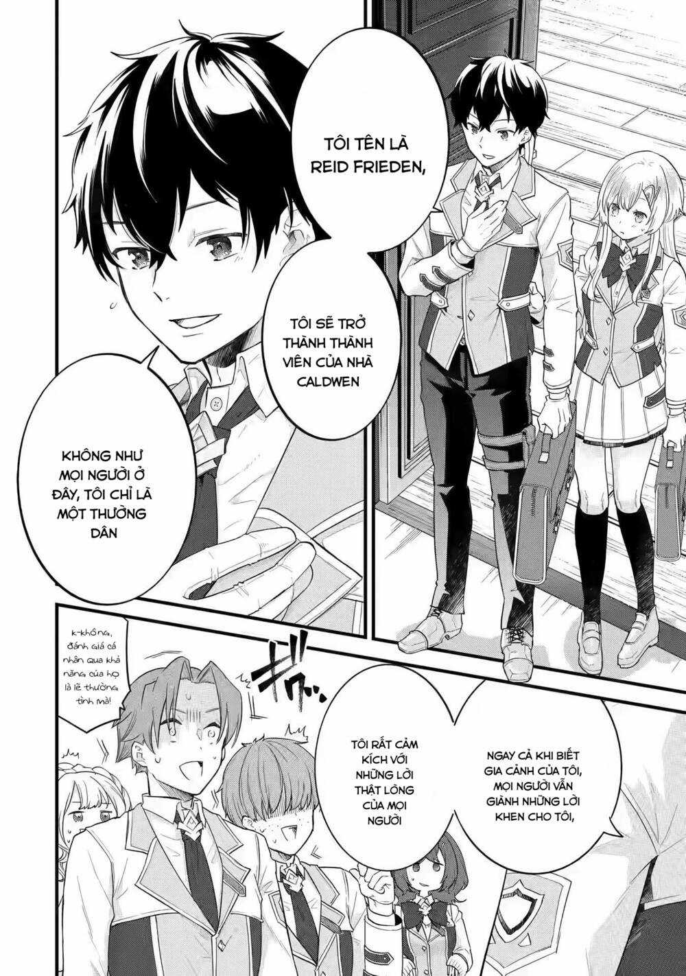 Kết Hôn Với Kẻ Thù Cũ, Chúng Tôi Trở Thành Cặp Đôi Mạnh Nhất Chapter 6 trang 17