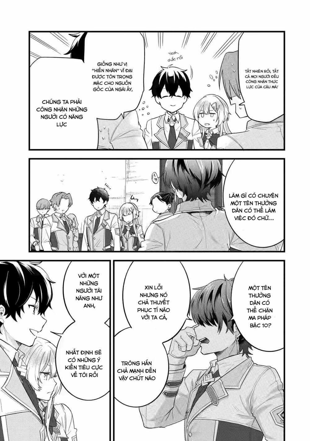 Kết Hôn Với Kẻ Thù Cũ, Chúng Tôi Trở Thành Cặp Đôi Mạnh Nhất Chapter 6 trang 18