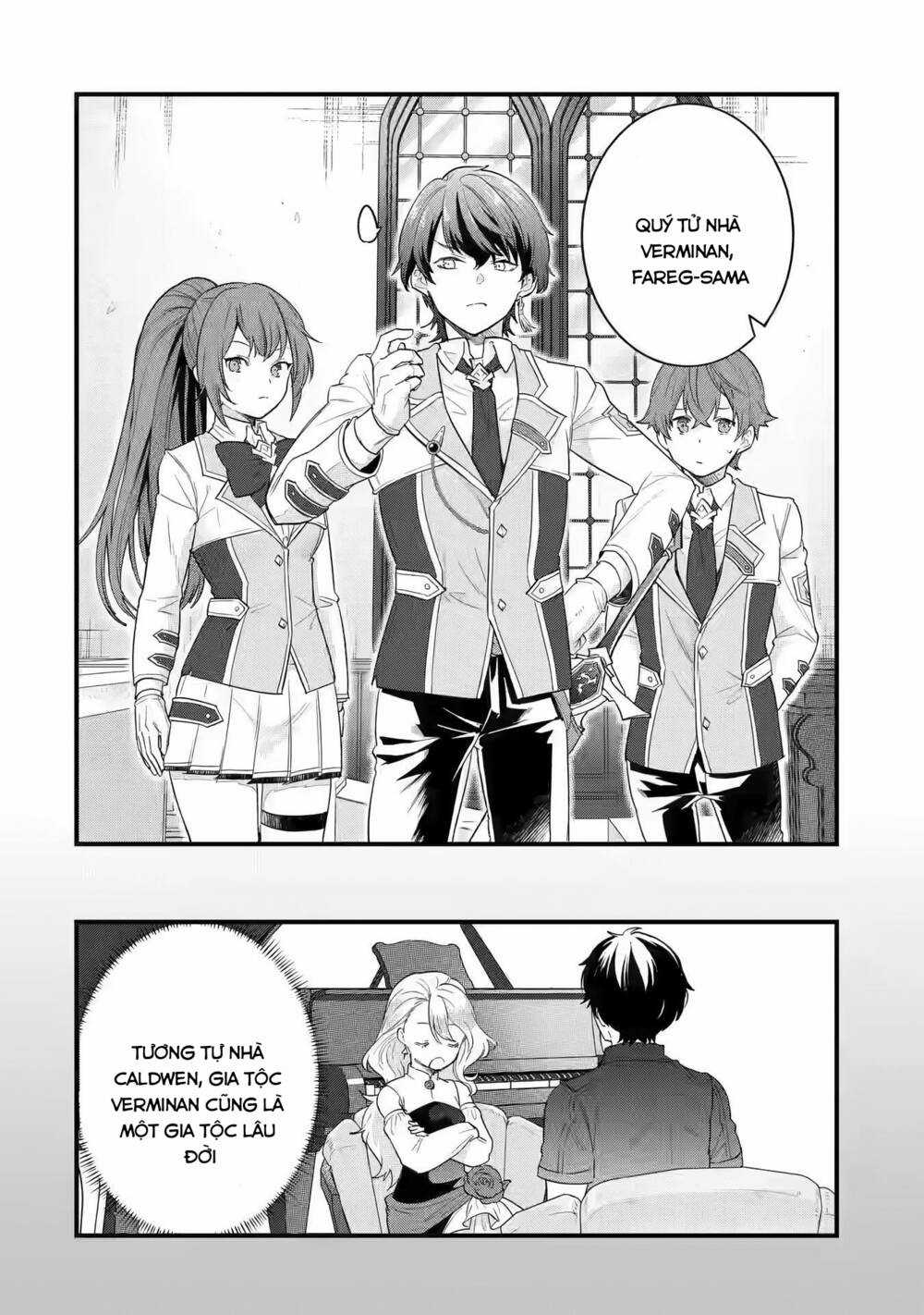 Kết Hôn Với Kẻ Thù Cũ, Chúng Tôi Trở Thành Cặp Đôi Mạnh Nhất Chapter 6 trang 19