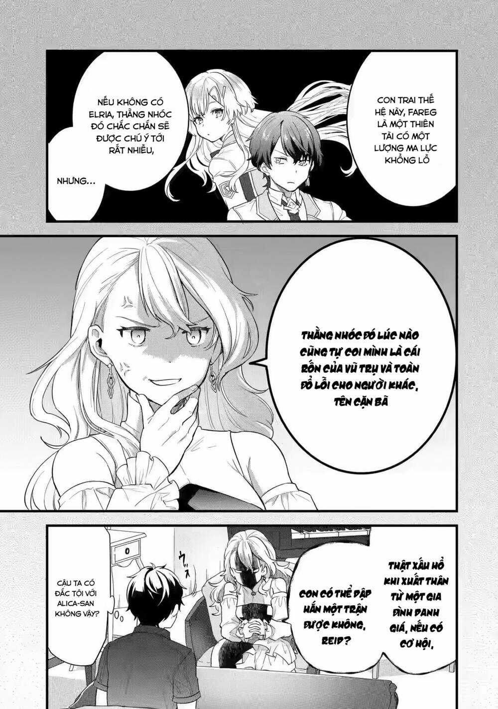 Kết Hôn Với Kẻ Thù Cũ, Chúng Tôi Trở Thành Cặp Đôi Mạnh Nhất Chapter 6 trang 20