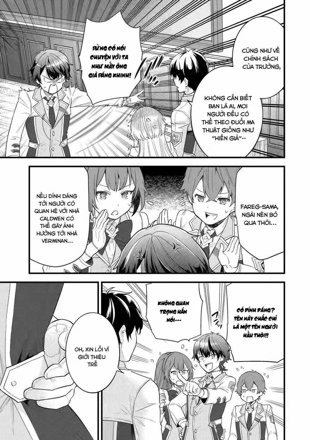 Kết Hôn Với Kẻ Thù Cũ, Chúng Tôi Trở Thành Cặp Đôi Mạnh Nhất Chapter 6 trang 22