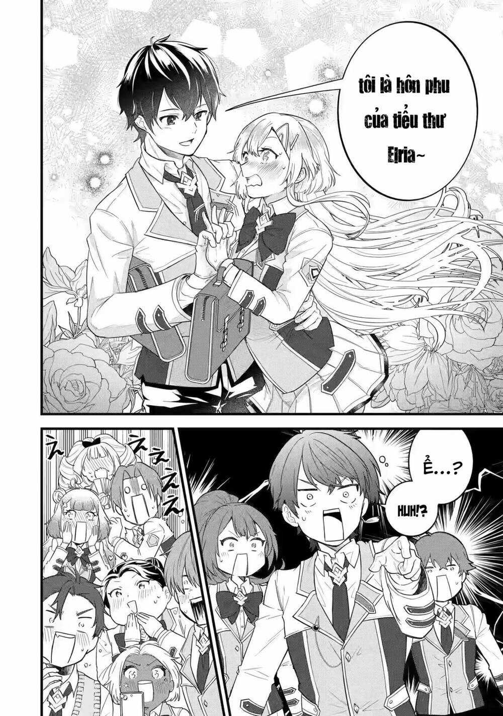 Kết Hôn Với Kẻ Thù Cũ, Chúng Tôi Trở Thành Cặp Đôi Mạnh Nhất Chapter 6 trang 23