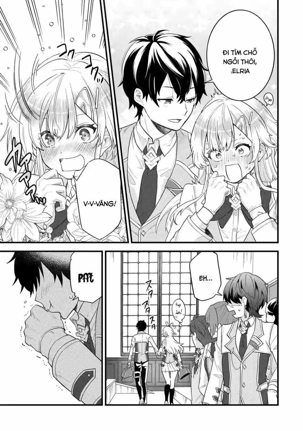 Kết Hôn Với Kẻ Thù Cũ, Chúng Tôi Trở Thành Cặp Đôi Mạnh Nhất Chapter 6 trang 24