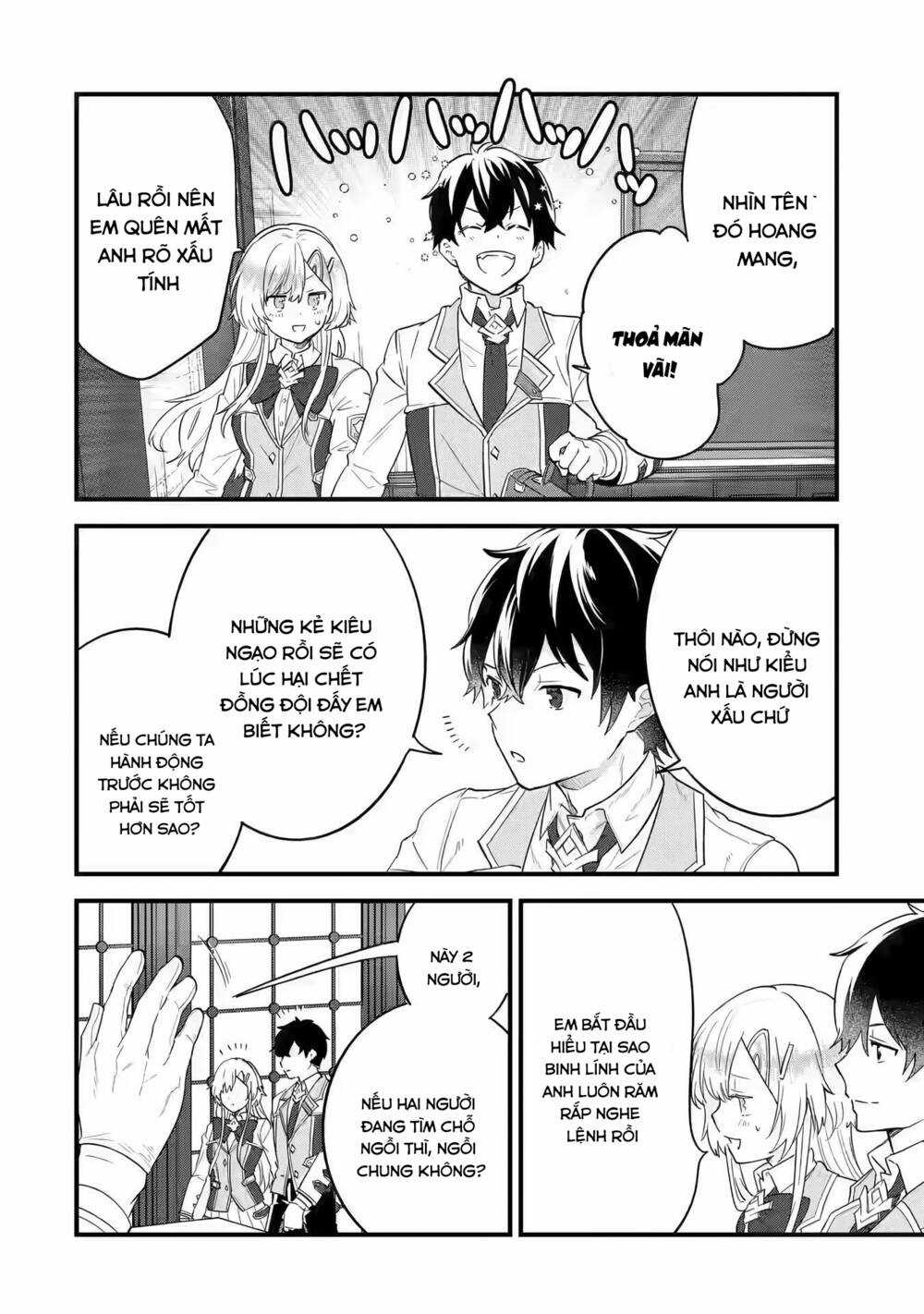 Kết Hôn Với Kẻ Thù Cũ, Chúng Tôi Trở Thành Cặp Đôi Mạnh Nhất Chapter 6 trang 25