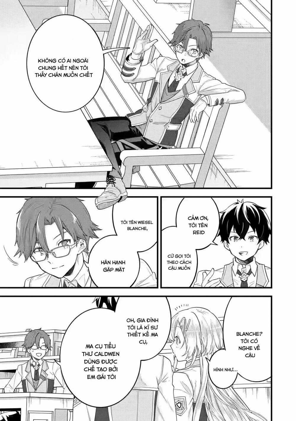 Kết Hôn Với Kẻ Thù Cũ, Chúng Tôi Trở Thành Cặp Đôi Mạnh Nhất Chapter 6 trang 26