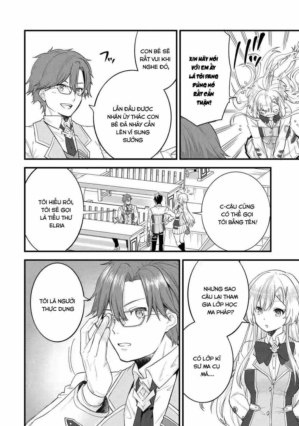 Kết Hôn Với Kẻ Thù Cũ, Chúng Tôi Trở Thành Cặp Đôi Mạnh Nhất Chapter 6 trang 27