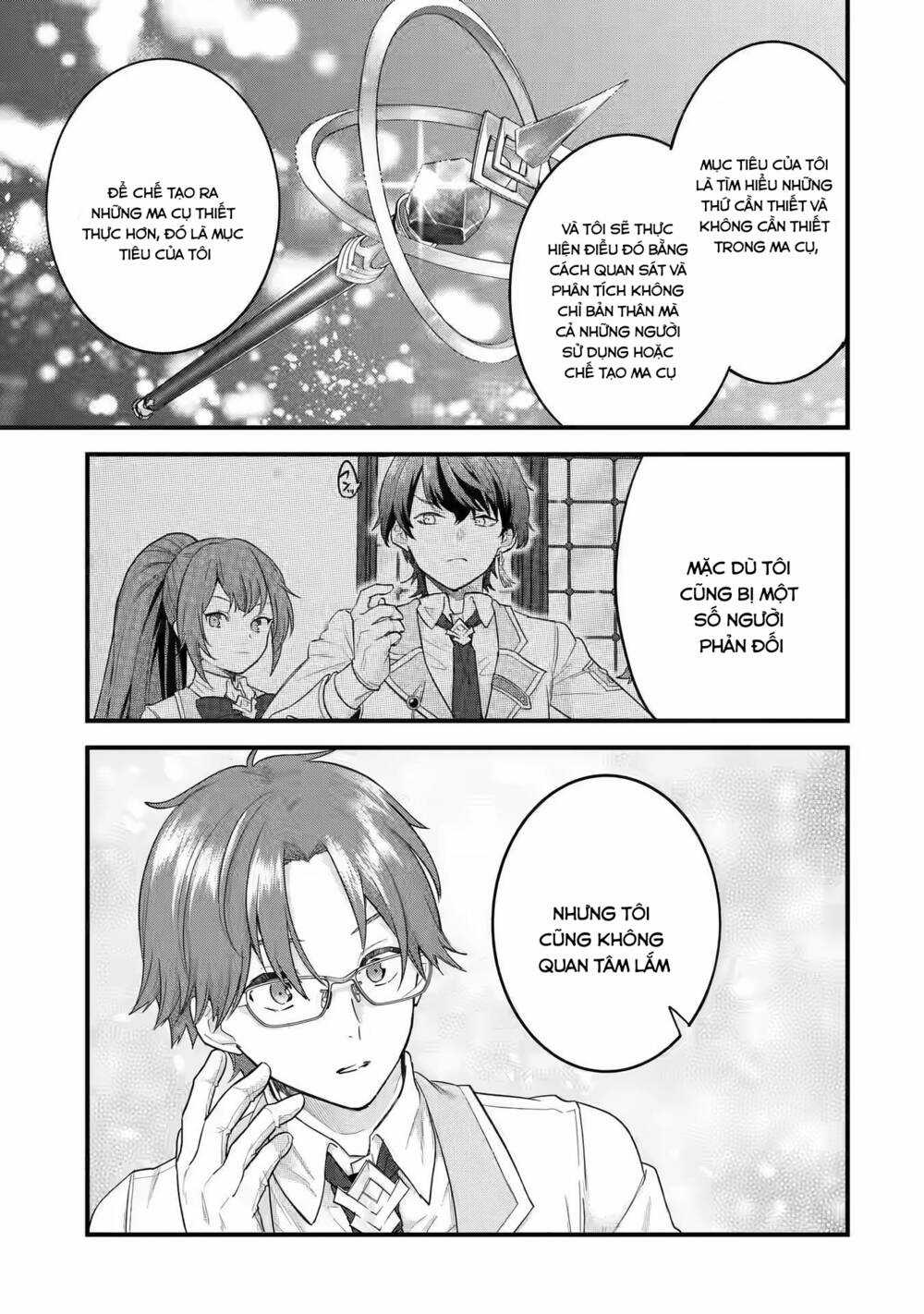 Kết Hôn Với Kẻ Thù Cũ, Chúng Tôi Trở Thành Cặp Đôi Mạnh Nhất Chapter 6 trang 28