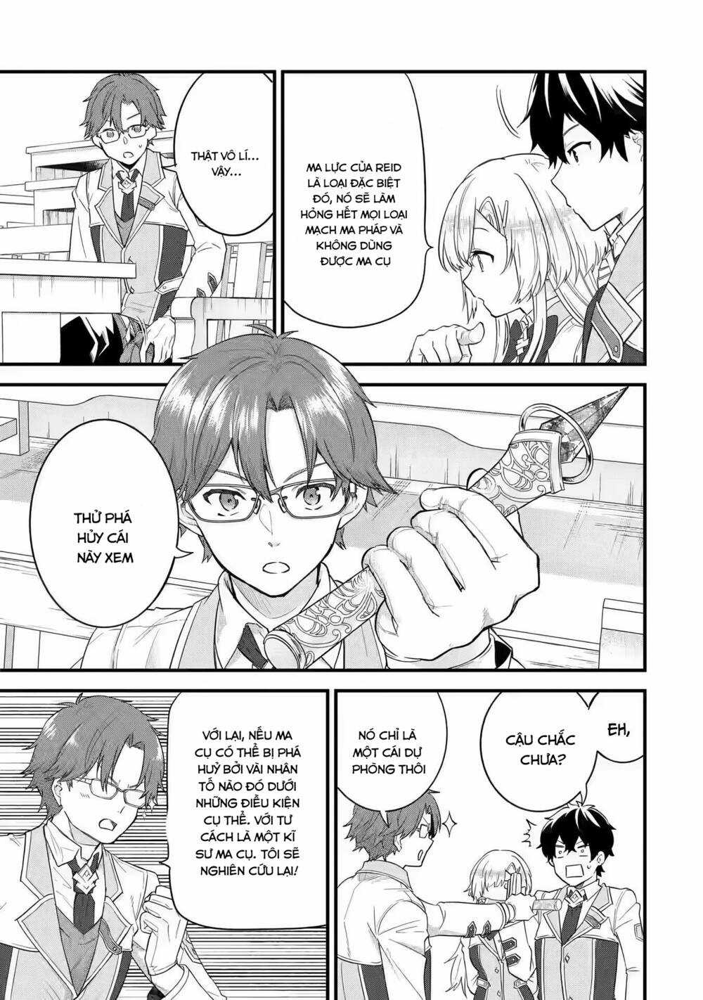 Kết Hôn Với Kẻ Thù Cũ, Chúng Tôi Trở Thành Cặp Đôi Mạnh Nhất Chapter 6 trang 30